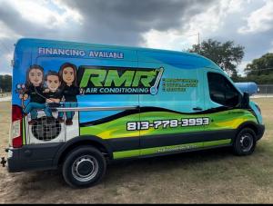 RMR Air Conditioning, LLC Service Vehicle