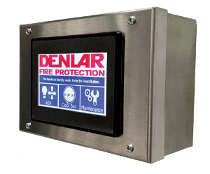 Denlar Fire Protection, the nation’s leader in fully integrated, pre-engineered fire suppression range hoods, will be exhibiting at the Code Officials of Alabama Conference from May 5–9, 2025 Keep multiple stove tops safe and tie into your BMS (Building Monitoring System) with a ClockBox™ Pro from Denlar Fire Protection
