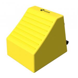 Checkers Safety, a leading manufacturer of safety equipment, announces the launch of the Ultra-Class MC4011, currently the lightest ultra-class wheel chock on the market at 27 lbs Ultra-Class MC4011, currently the lightest ultra-class wheel chock on the market at 27 lbs.