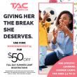 TAC Sports Launches Mother's Day Promo: 'Giving Her the Break She Deserves'