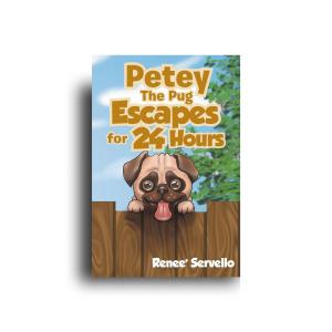 Petey The Pug Escapes For 24 Hours Book