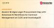 Aavenir Bridges Legal-Procurement Gap with Advanced AI Workflows for Contract Management at CLOC and Knowledge25