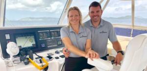 Nathan and Laura's Yachting Days