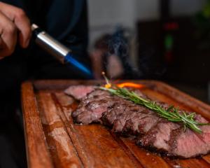 Flamed Flat Iron @ Adega Gaucha