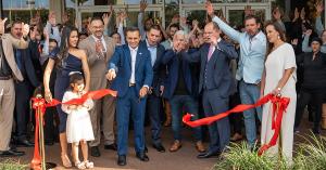 Cutting Ribbon Ceremony Deerfield