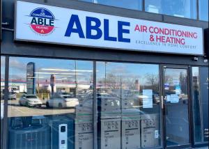 Able Air Conditioning & Heating Inc.