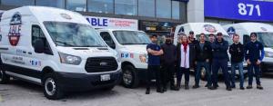 The expert team at Able Air Conditioning & Heating