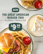 BURGER, FRIES, AND PIE FOR ONLY $9.99 AT PERKINS AMERICAN FOOD CO