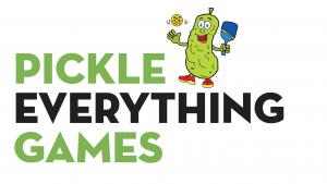 Pickle Everything Games Logo
