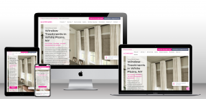 Bloomin' Blinds of White Plains Website