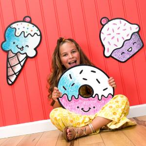 DF Girl and Her Desserts