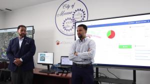 eCommunity Fiber Morrow Presentation Demo Day