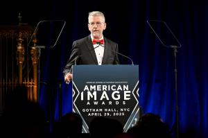 CEO of the American Apparel & Footwear Association at the 2025 American Image Awards