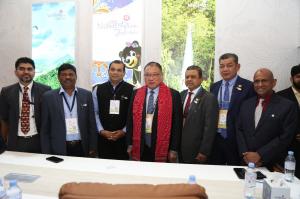 Goa Tourism officials with Mr. YB Dato Sri Tiong King Sing, Hon’ble Minister for Tourism, Arts & Culture, Malaysia
