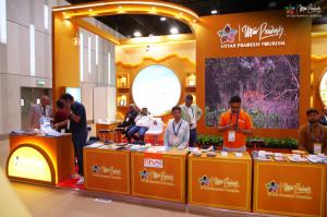 Uttar Pradesh, India stalls drew significant attention at ATM