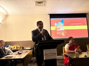 Presentation at Dubai