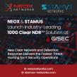 NEOX Networks and Stamus Networks Partner to Launch Performance-Leading 100Gbps Clear NDR™ Solution