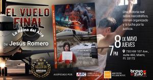 El libro El vuelo final: La Reina del Aire se presentará el jueves 8 de mayo a las 7:00 p 22956786 flyer