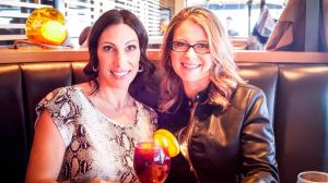 Christina Henson with Kristine Bene, Associates of Prosperity Of Life