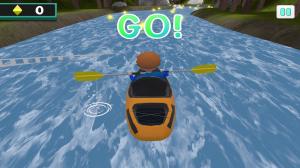 River Kayak Challenge Go screen