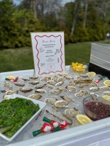 Long Island Lobster Bake Rar Bar Setup