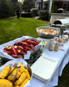 Table Set up