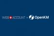 WebAccountPlus and OpenKM Announce Strategic Global Partnership for SME Digitalization
