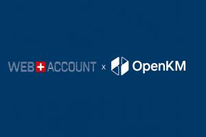 WebAccountPlus and OpenKM Expand Open Corporate™ Through Strategic Partnership Banner showing logos of WebAccountPlus and OpenKM, visualizing their strategic partnership to digitize and automate global SME infrastructure.