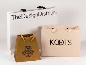 Custom Premium Retail Bags