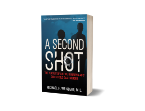 3D book cover of A Second Shot by Michael F. Weisberg