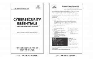  Galley cover of Cybersecurity Essentials You Always Wanted to Know by Elastos Chimwanda.