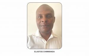 Elastos Chimwanda, author of Cybersecurity Essentials You Always Wanted to Know by Vibrant Publishers.