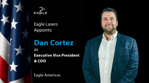 Dan Cortez as Executive Vice President & COO of Eagle Americas - portrait picture