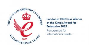 Londonist DMC is a Winner of the King's Award for Enterprise 2025