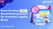 Elsner Technologies Builds Custom Booking Management System for Australian Logistics Brand Using Zoho Creator