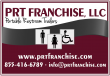 Portable Restroom Trailers, LLC (PRT) Launches Franchise Opportunity