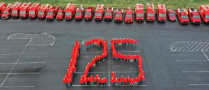 125 Company Drone Shot
