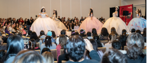 Fashion Show at the Quinceanera.com Expo in Orange County, CA