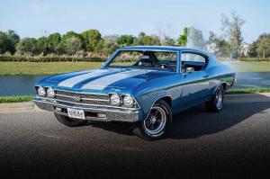 Chevelle SS in Prime Sports Commercial