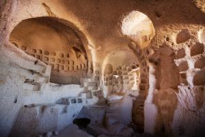 Explore monasteries and underground cities built by ancient civilizations.