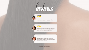 Here is What they are saying about ONYC Hair