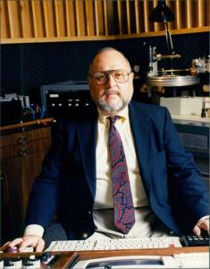 Mastering the Art of Vinyl—Herb Belkin President and Co-Founder of Mobile Fidelity Sound Lab.