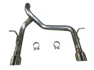 MRT "King of the Hill" exhaust for Jeep® 4XE