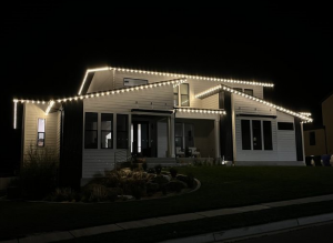 Temporary lighting Layton