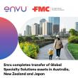 Envu Completes Transfer of Global Specialty Solutions Assets in Australia, New Zealand, and Japan
