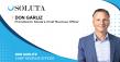 Soluta Elevates Don Garlitz to Chief Revenue Officer to Accelerate Strategic Growth Momentum
