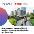 Envu Completes Transfer of Global Specialty Solutions Assets in Mexico and Costa Rica