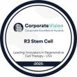 R3 Stem Cell Wins 2025 Award for Leading Innovators in Regenerative Cell Therapy
