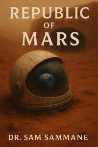 In a time when science fiction often chases spectacle, Sam Sammane’s new novel does something braver—it slows down and listens Book cover of "Republic of Mars" by Dr. Sam Sammane.