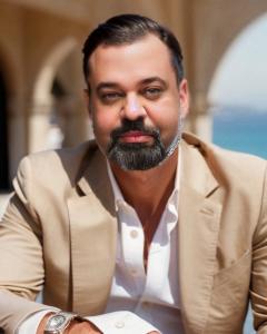 Dr. Sam Sammane - AI-generated headshot